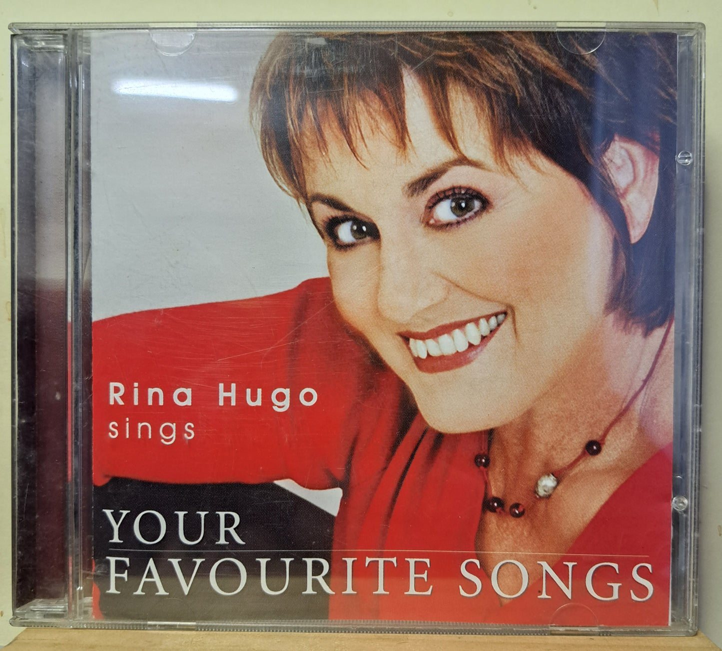 Rina Hugo - Rina Hugo sings your favorite hits (cd)