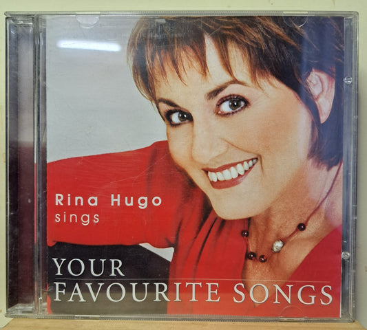 Rina Hugo - Rina Hugo sings your favorite hits (cd)
