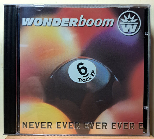 Wonderboom - Never ever ever ever (cd)