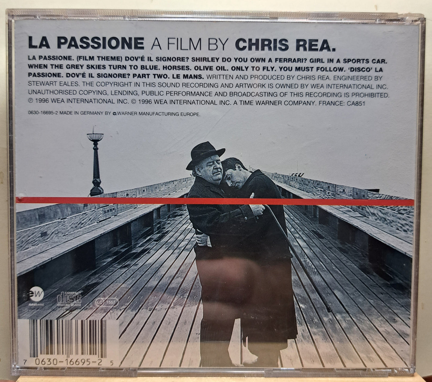 Chris Rea - LA Passione (soundtrack) cd