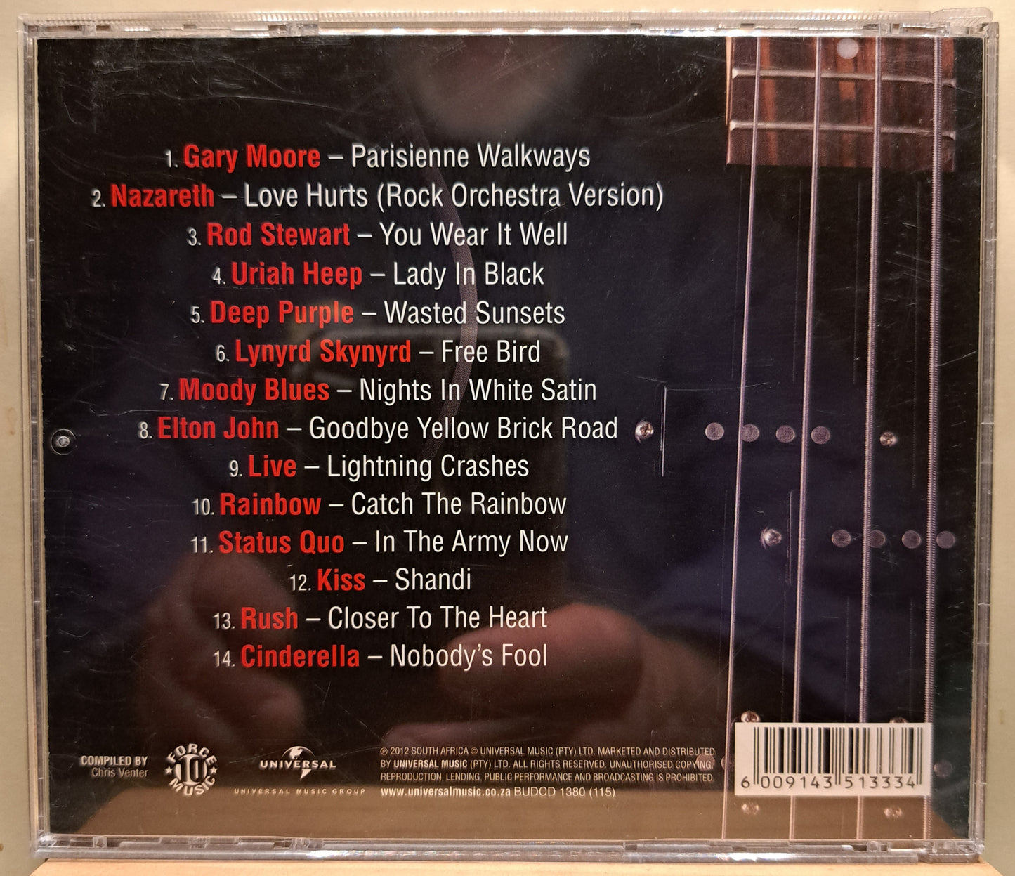 Rock Ballads - Silver collection (cd)