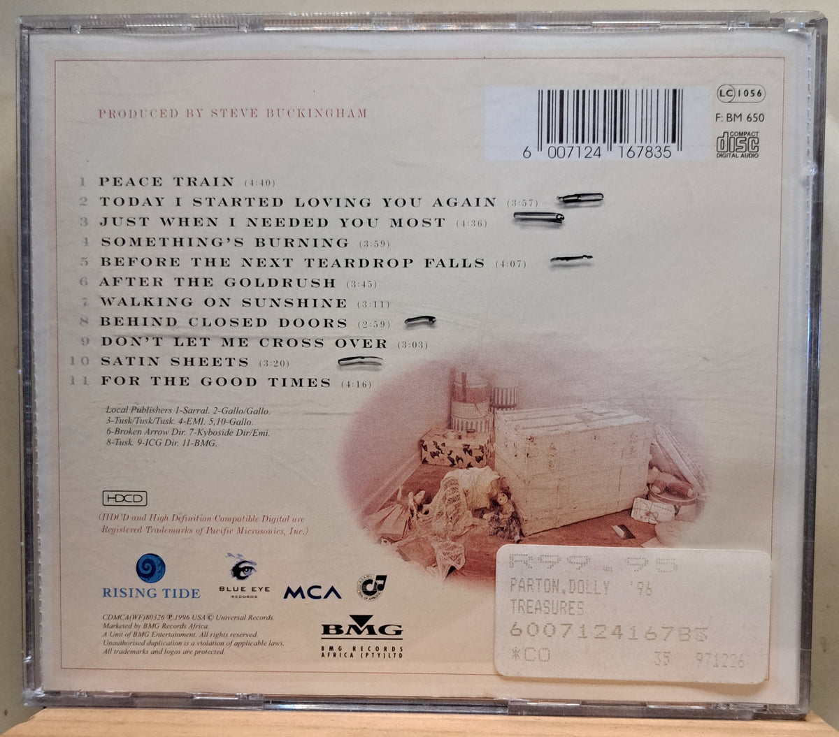 Dolly Parton - Treasures (cd)