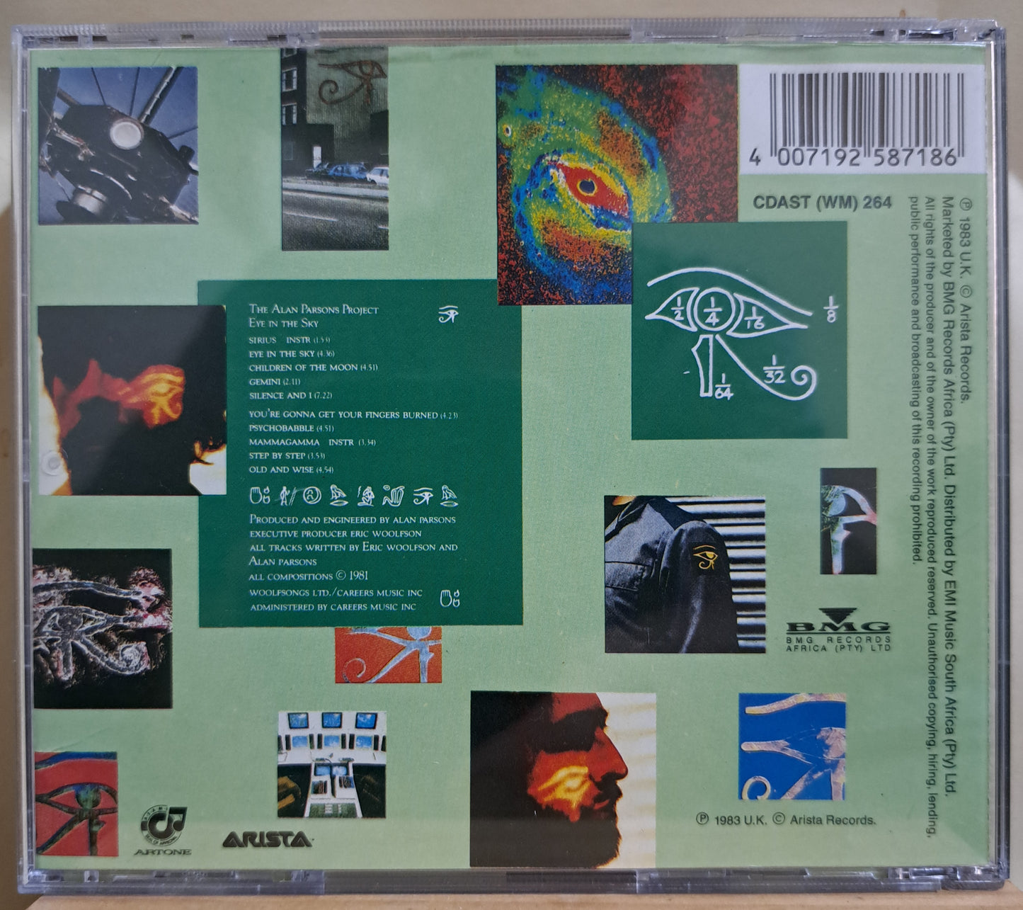 The Alan Parsons Project  - Eye in the sky (cd)