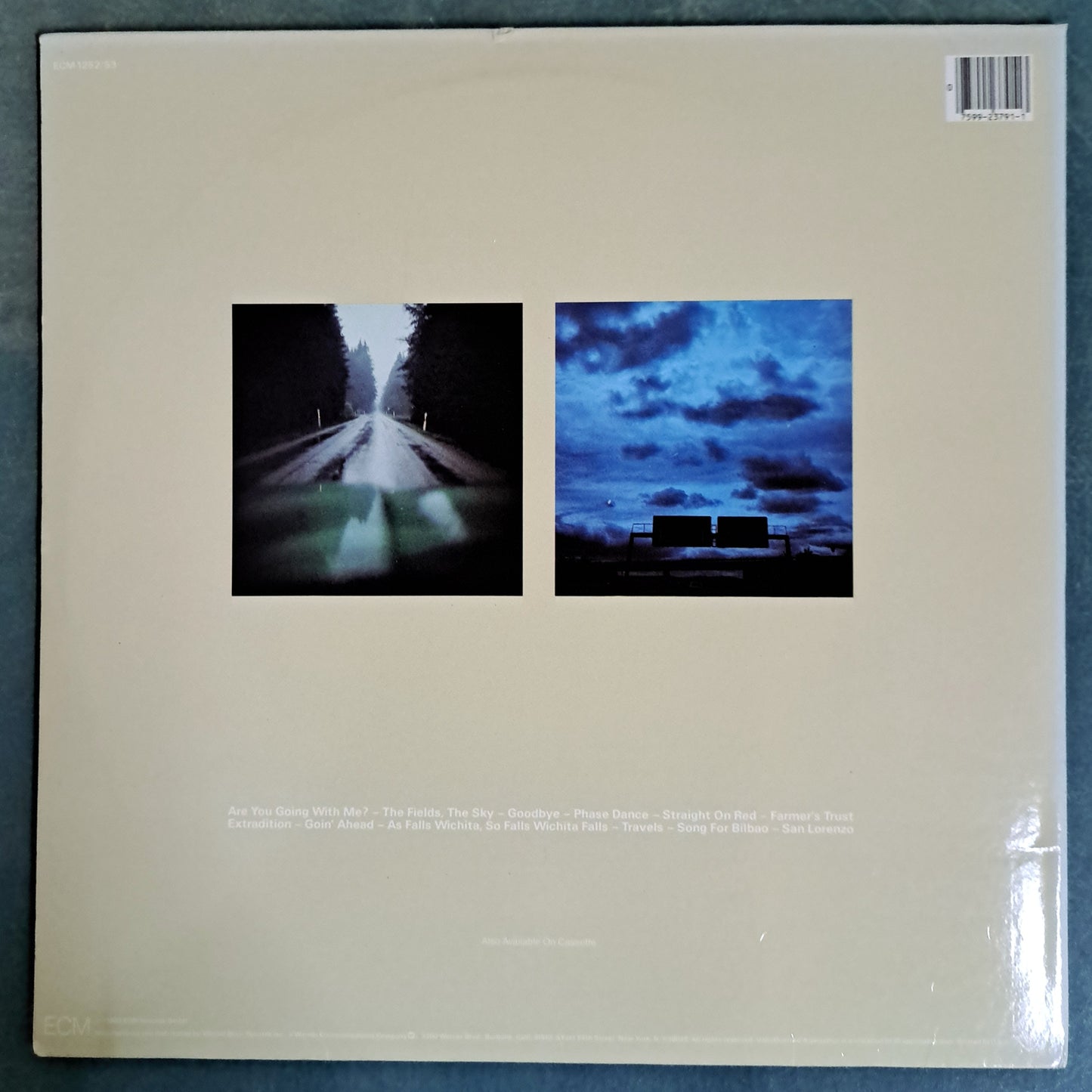 Pat Metheny Group - Travels (double album)