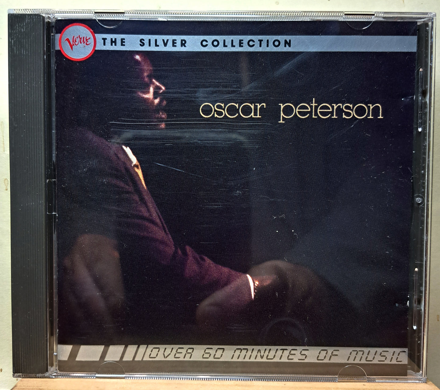 Oscar Peterson - The silver connection (cd)