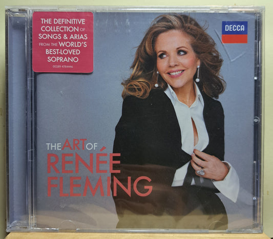 Renée Fleming - The art of Renée Fleming, the definitive collection (cd, new/sealed)