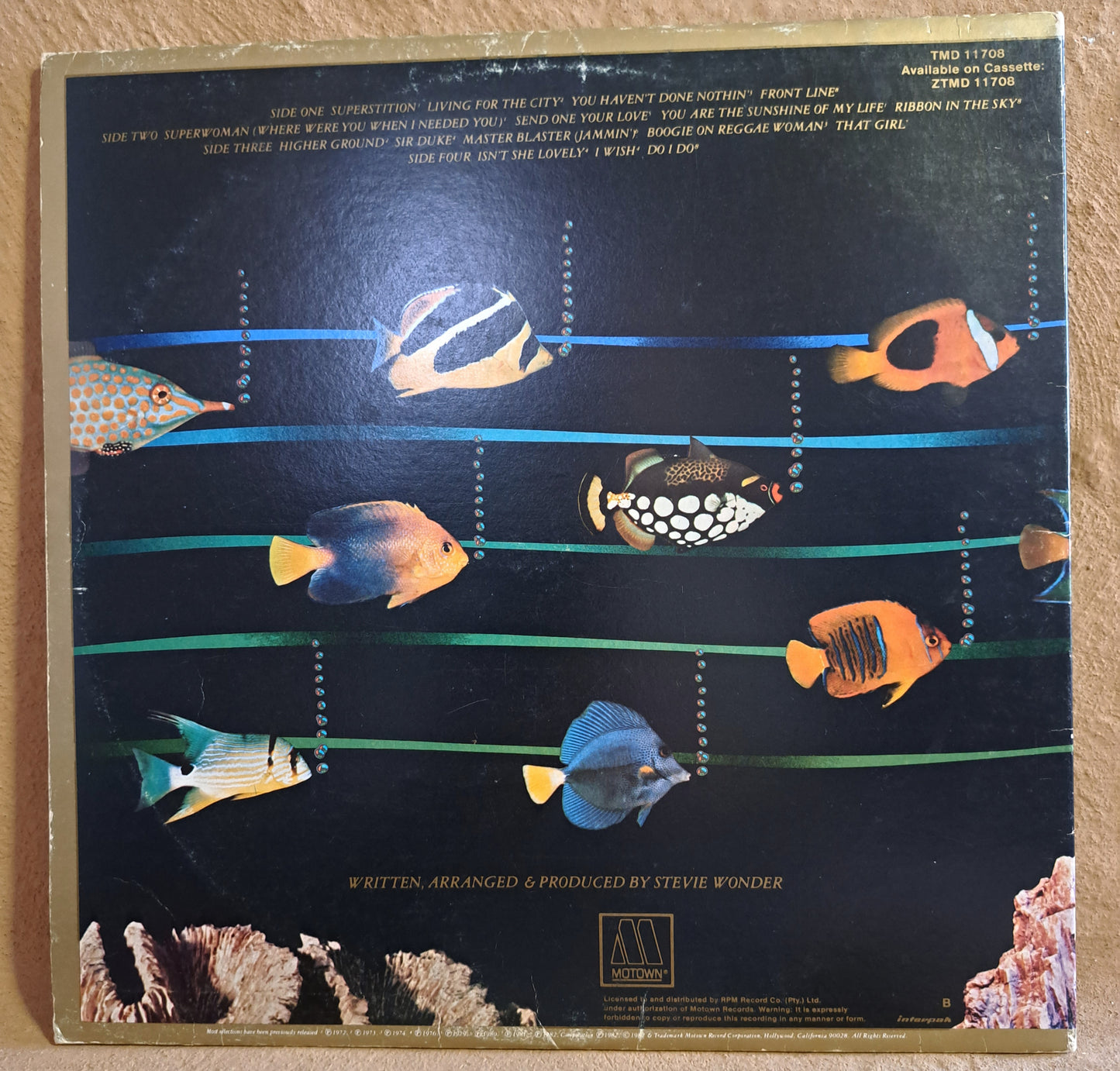 Stevie Wonder  - Original Musiquarium 1 (double lp)