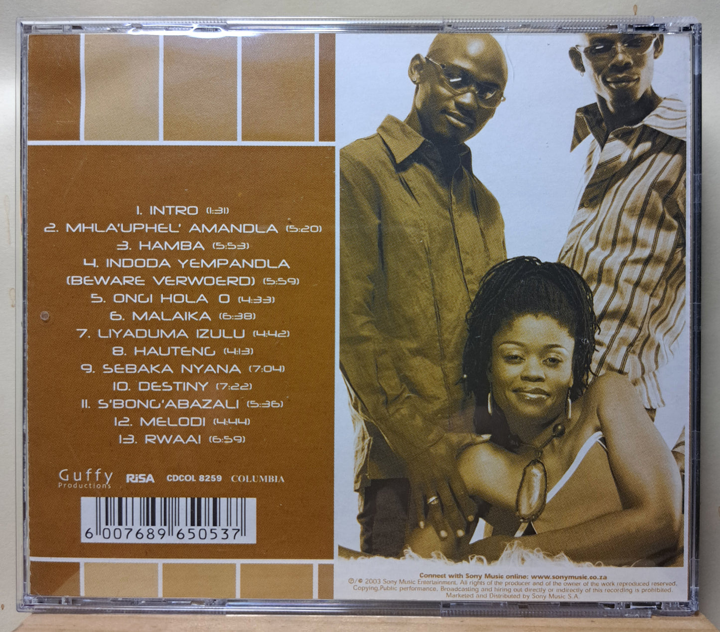 Malaika - Malaika (cd)