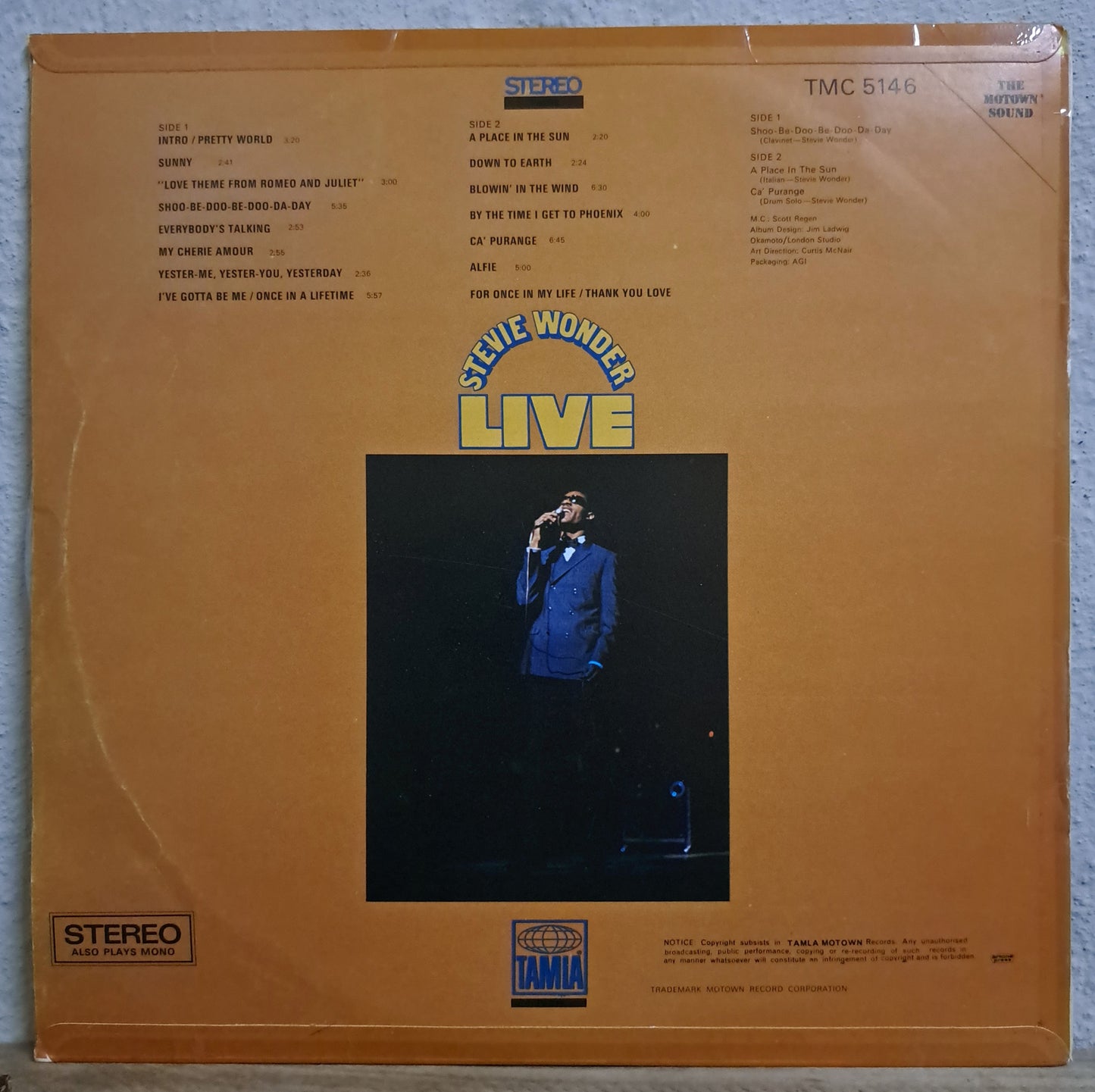 Stevie Wonder - Live