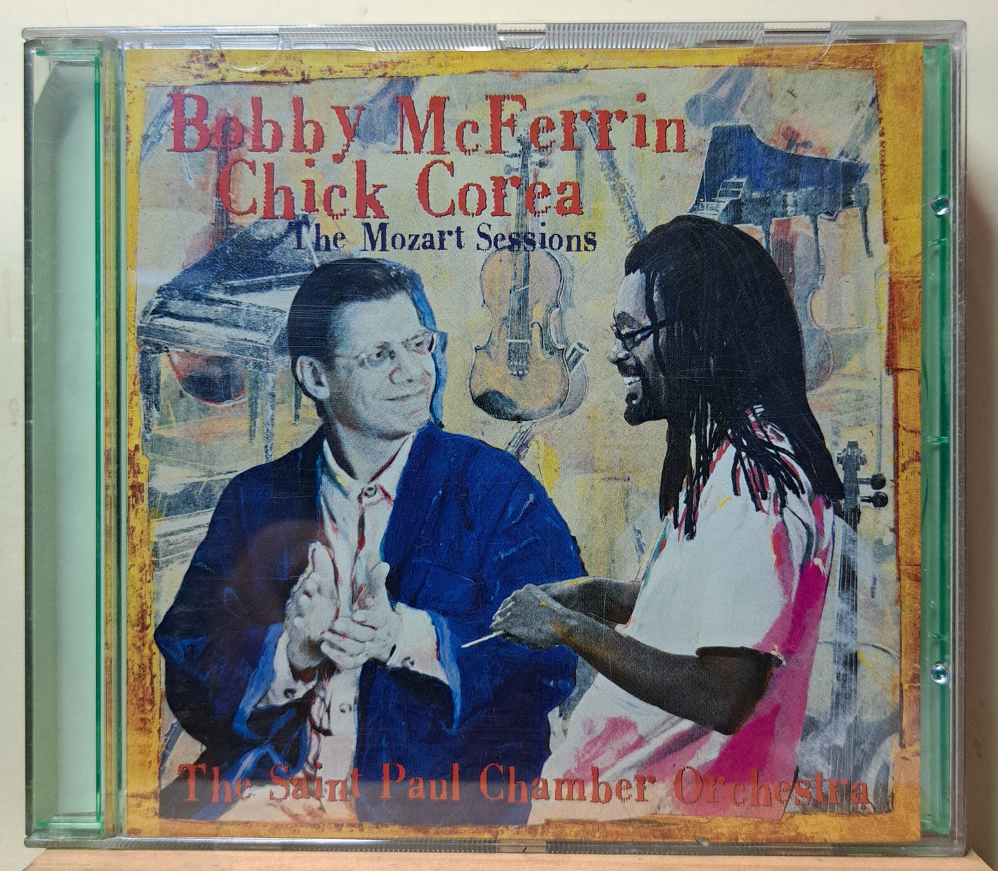 Bobby McFerrin & Chick Corea - The Mozart Sessions (cd)