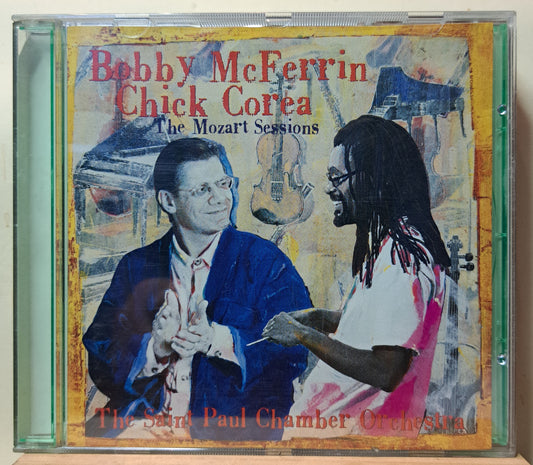 Bobby McFerrin & Chick Corea - The Mozart Sessions (cd)