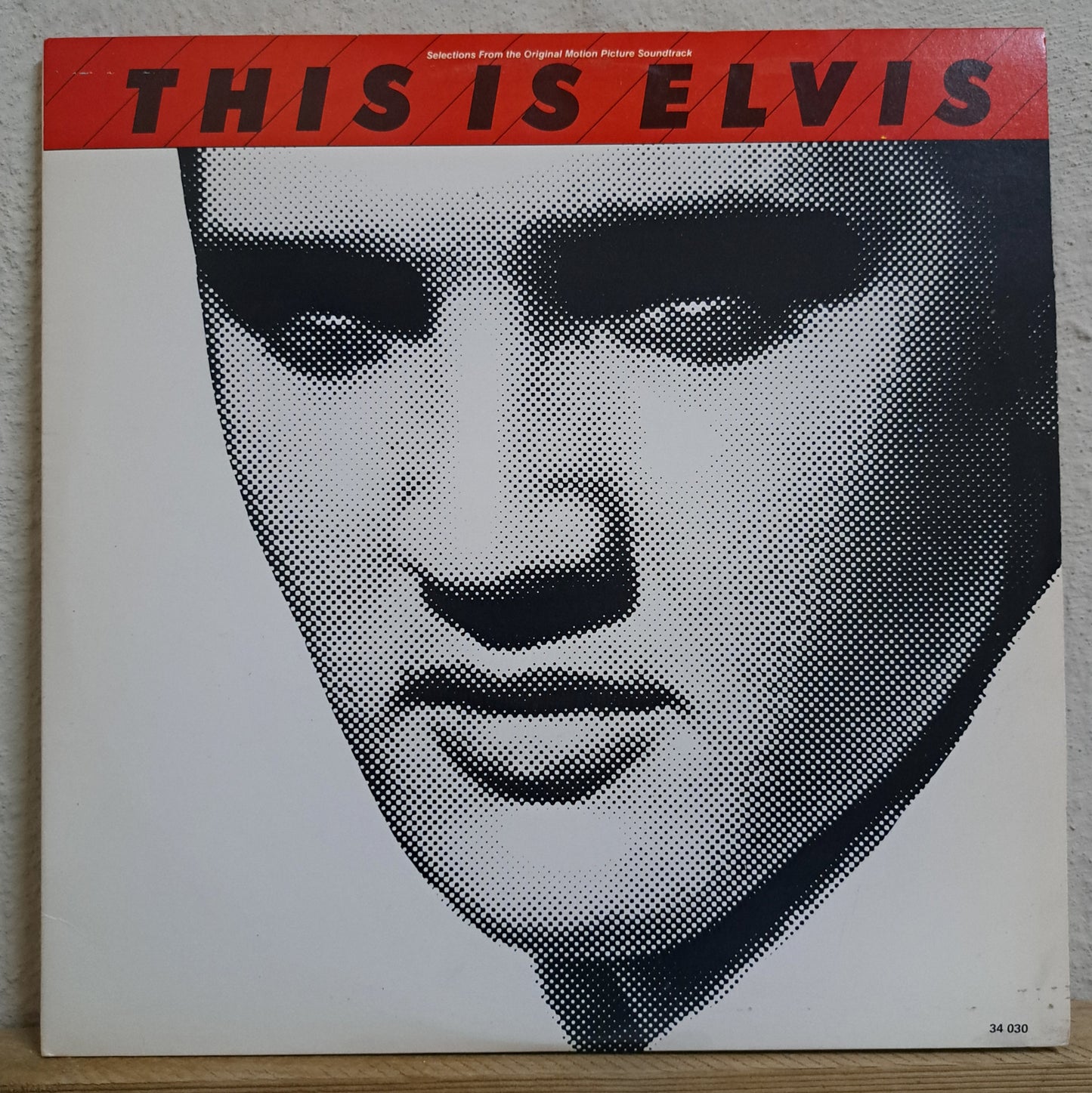 Elvis Presley - This is Elvis, selections from the original movie soundtrack.