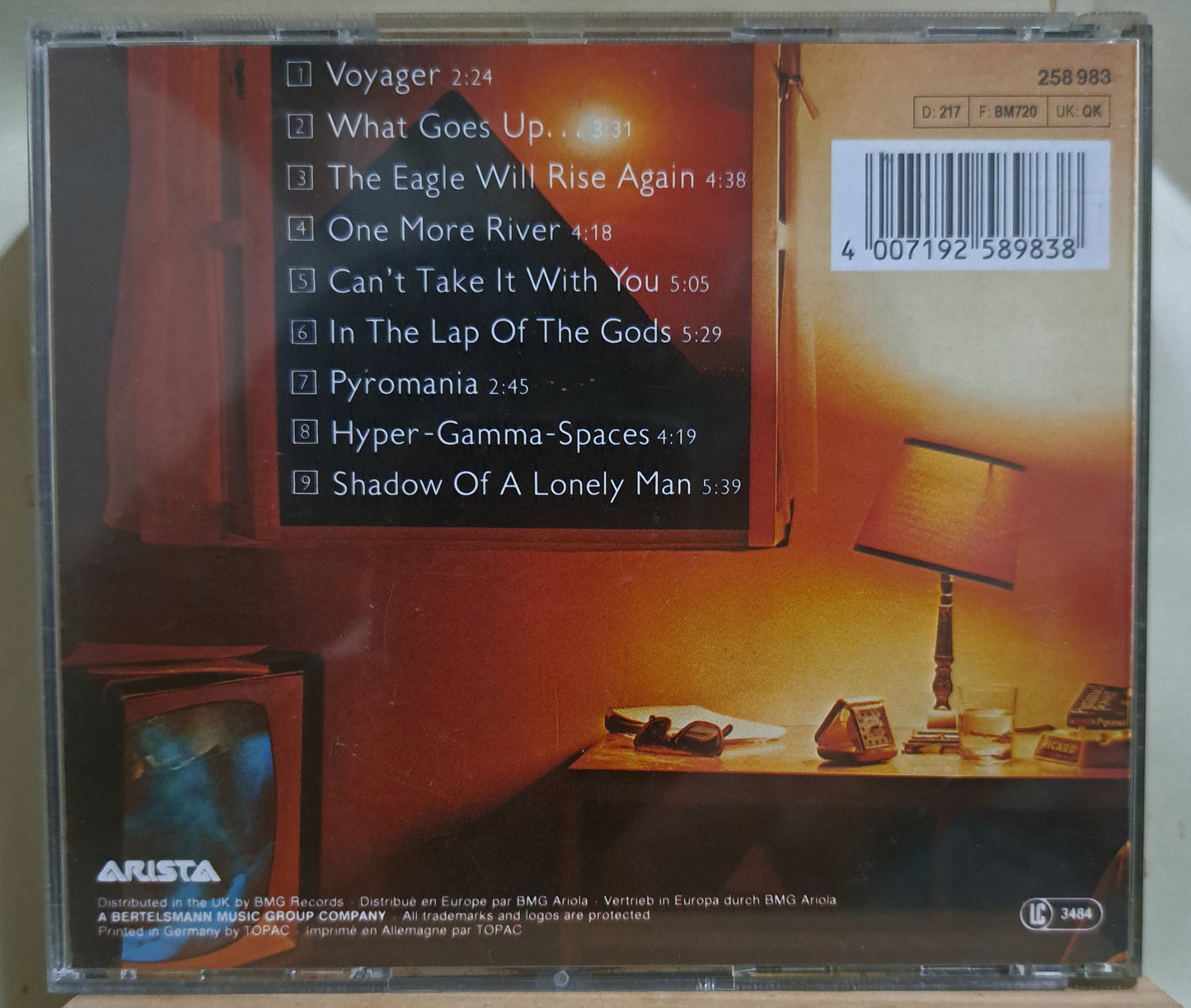 The Alan Parsons Project - Pyramid (cd)