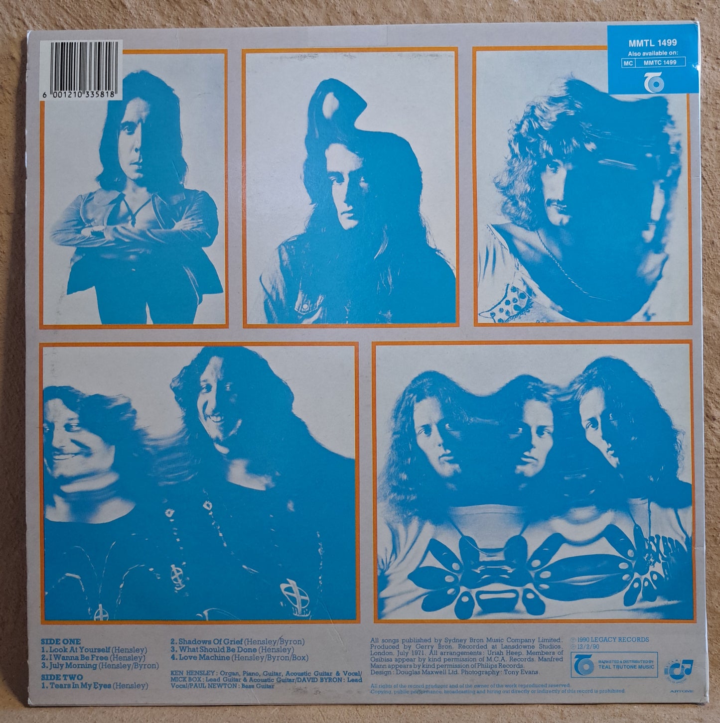Uriah Heep - Look at yourself