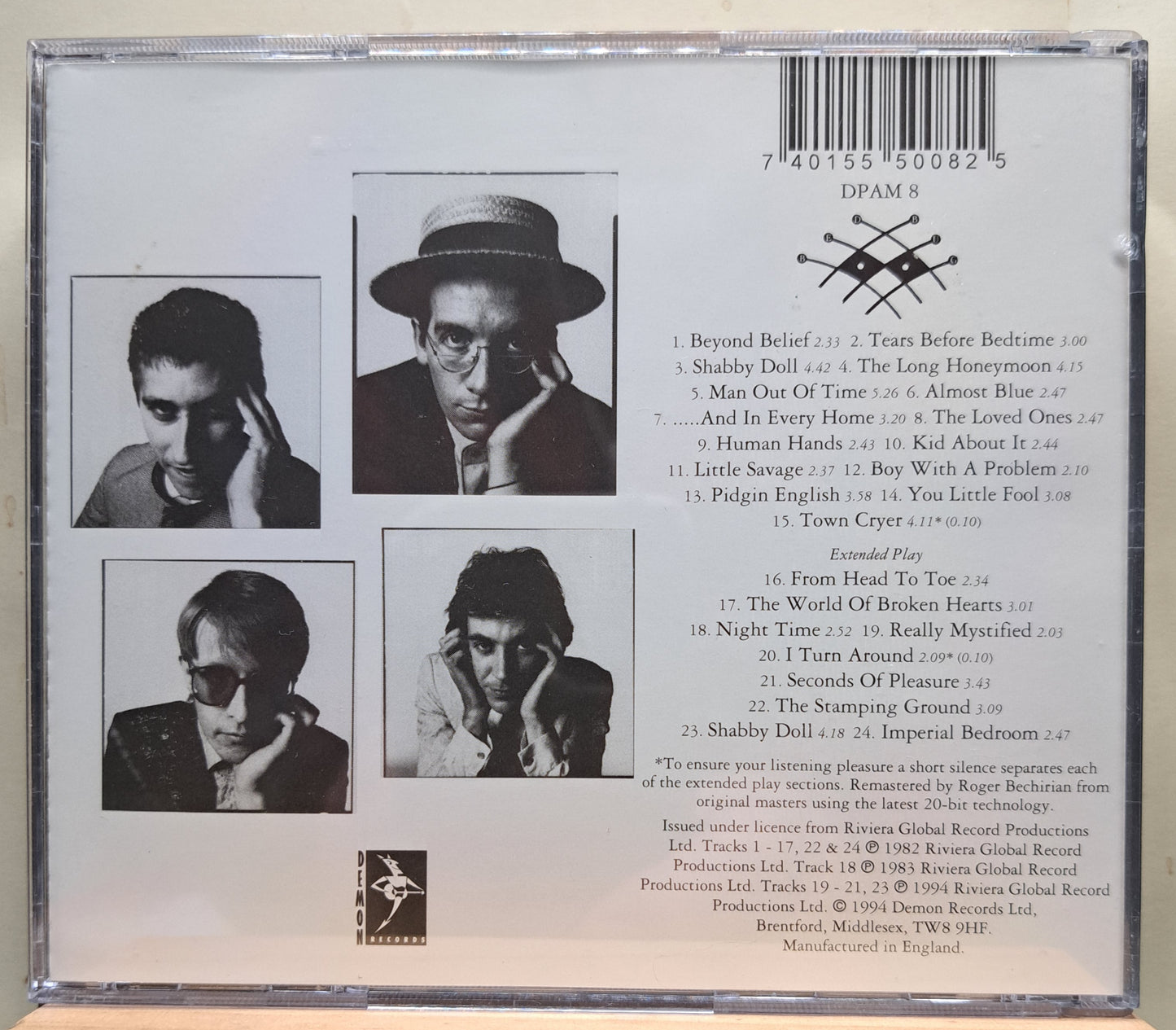 Elvis Costello and the attractions - Imperial Bedroom (cd)