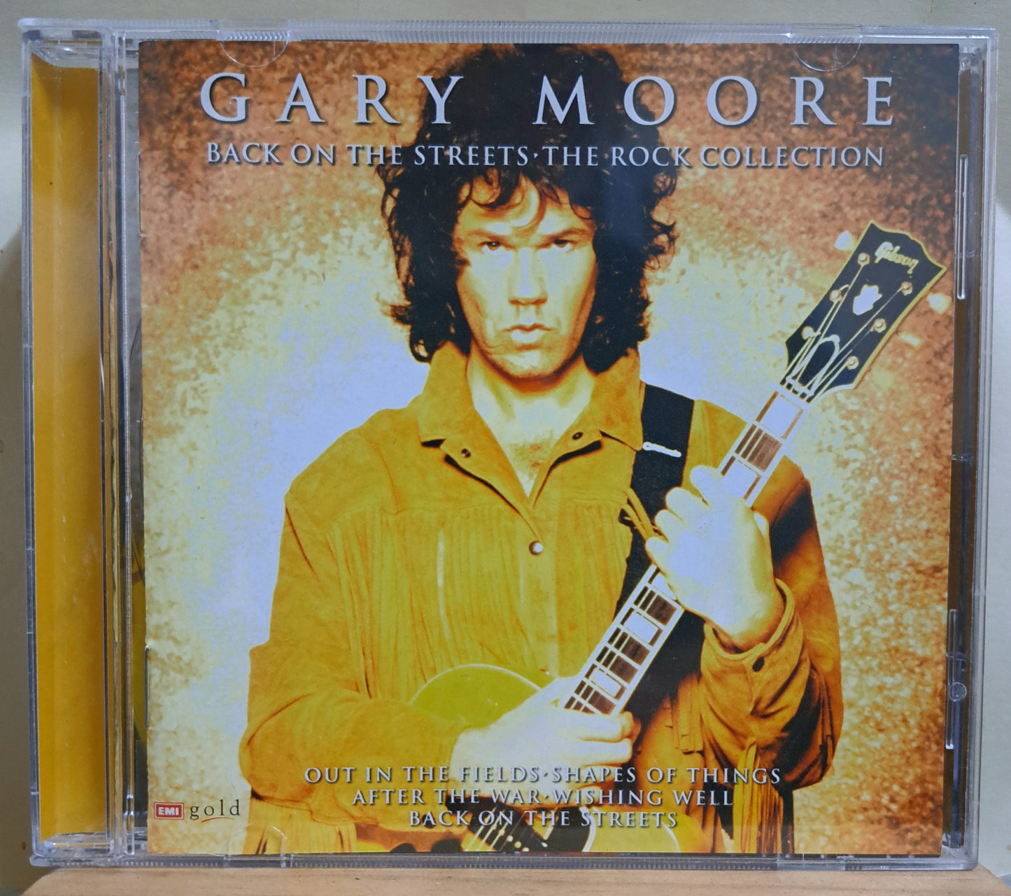 Gary Moore - Back on the streets, the rock collection (cd)