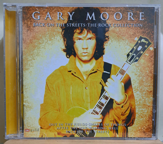 Gary Moore - Back on the streets, the rock collection (cd)
