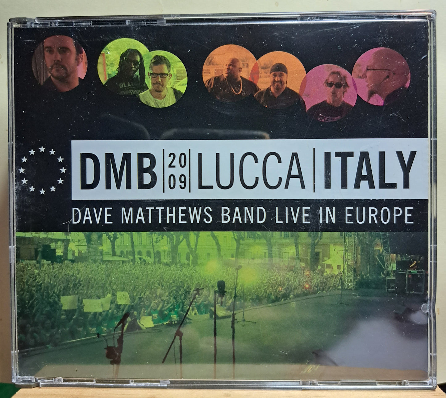 Dave Matthews Band - Live in Europe 2009 (triple cd box set)