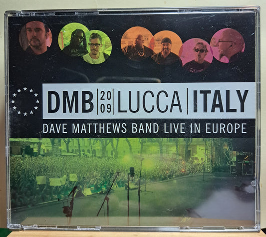 Dave Matthews Band - Live in Europe 2009 (triple cd box set)