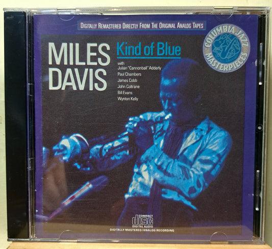 Miles Davis - Kind of Blue (cd)