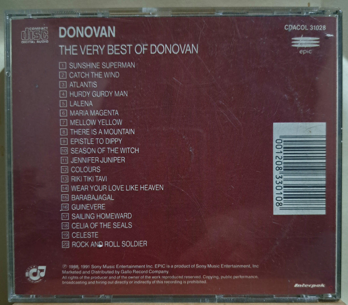 Donovan - The very best of Donovan (cd)