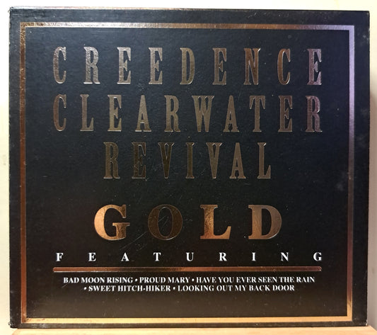 Creedence Clearwater Revival  - Gold (double cd)