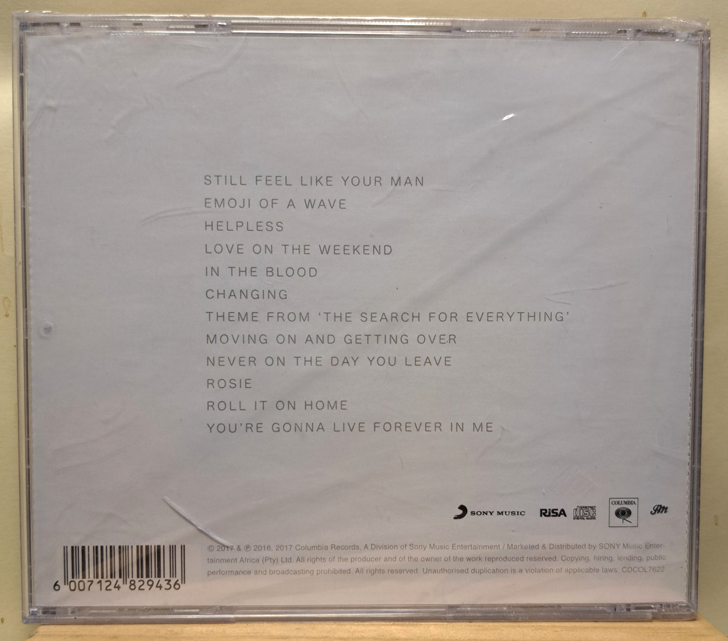 John Mayer - The search for everything (cd, new/sealed)