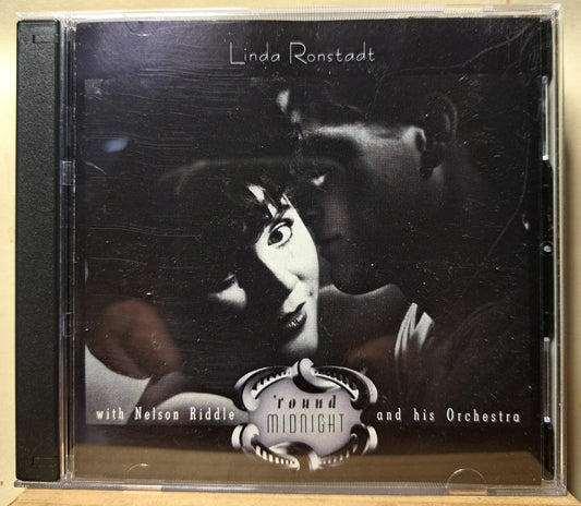 Linda Ronstadt with the Nelson Riddle Orchestra - 'Round Midnight (double cd)
