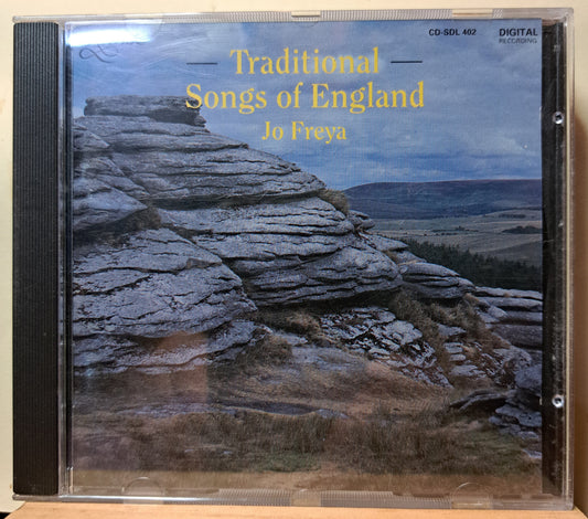 Jo Freya Traditional songs of England (cd)