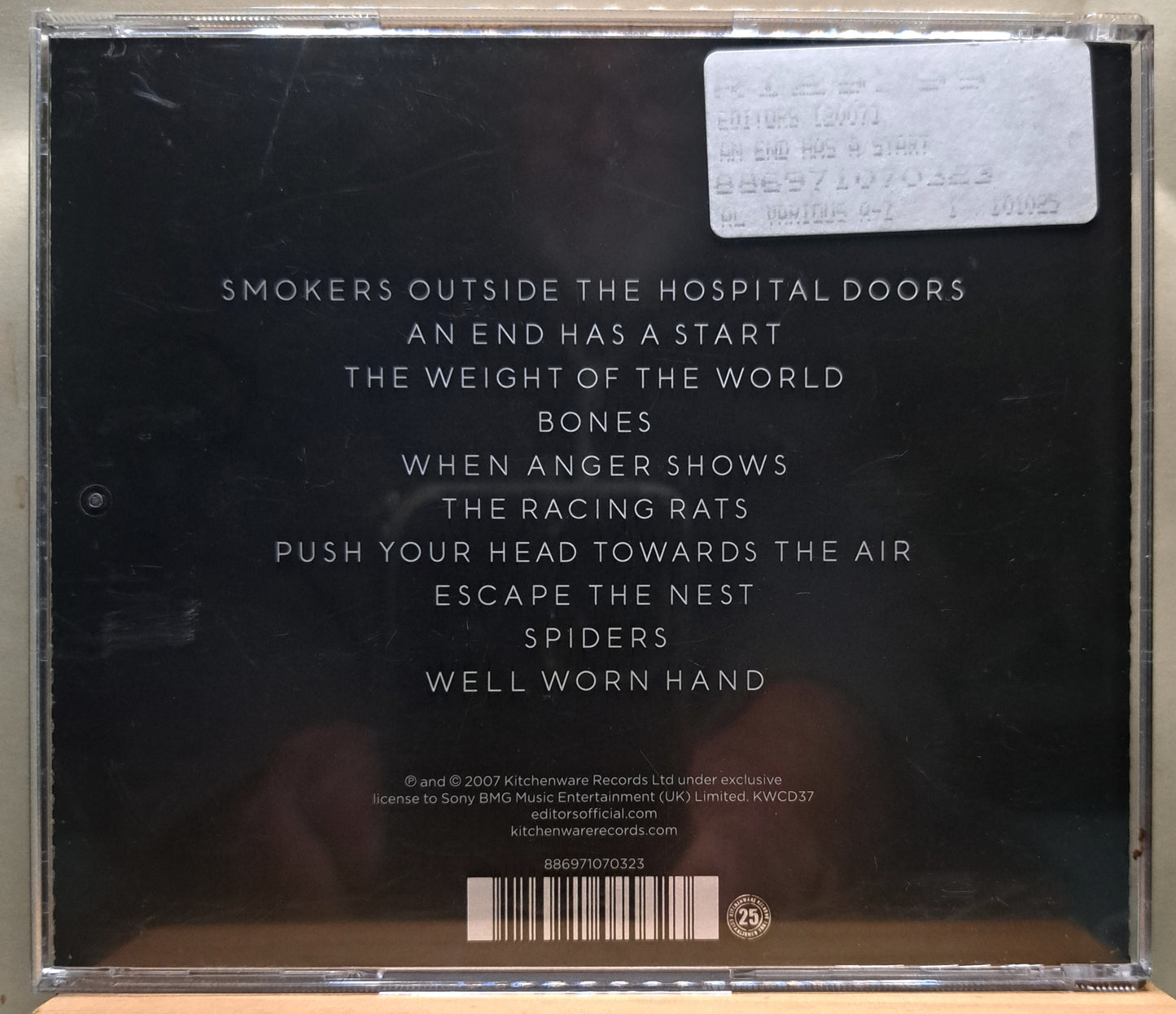 Editors - An end has a start (cd)