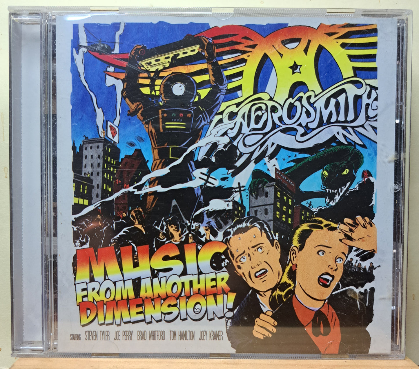Aerosmith - Music from another dimension (cd)