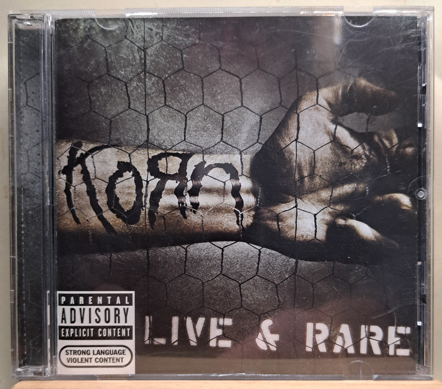 Korn - Live & Rare (cd)