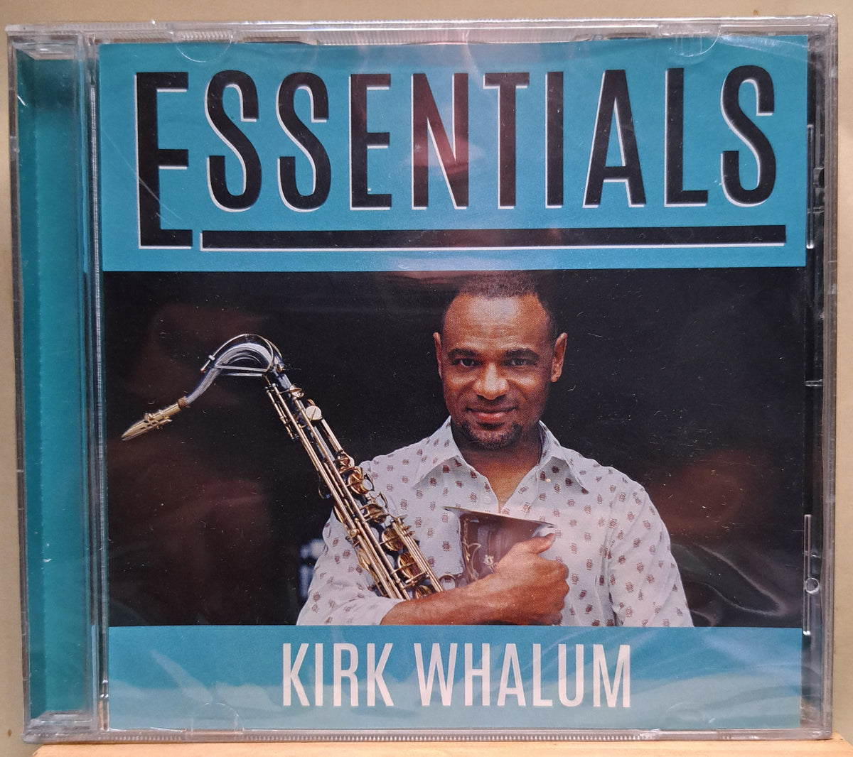Kirk Whalum - Essentials (cd, new/sealed)
