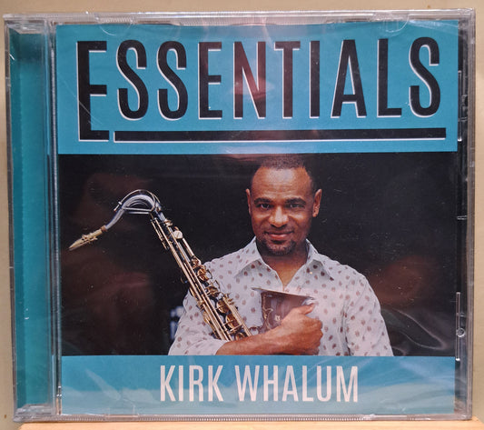 Kirk Whalum - Essentials (cd, new/sealed)