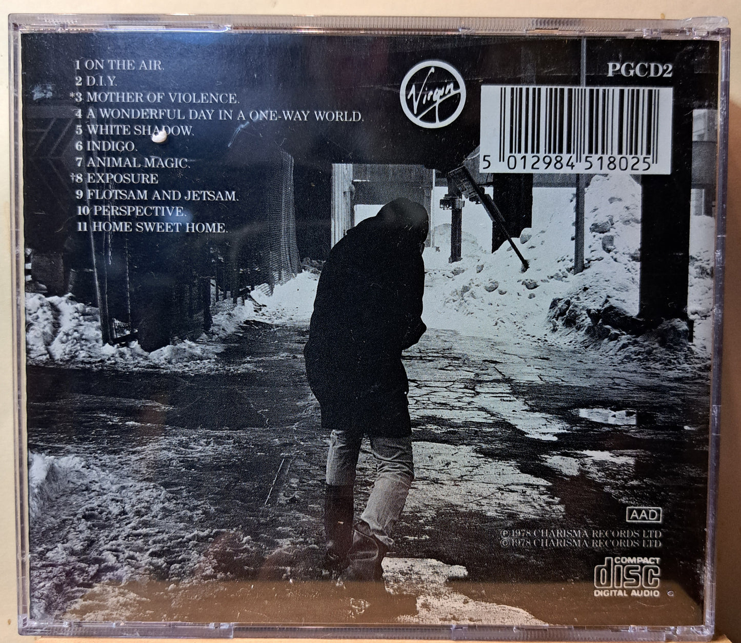 Peter Gabriel - Peter Gabriel (cd)