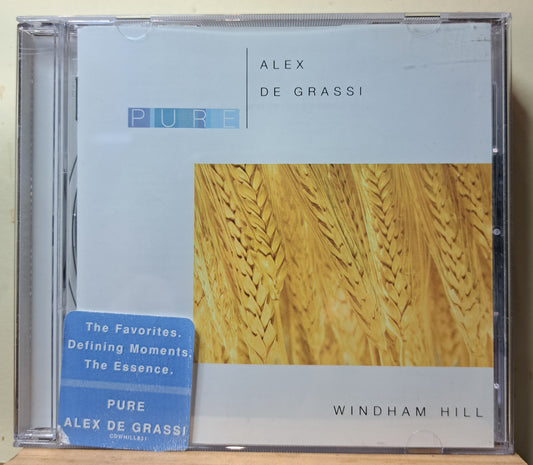 Alex De Grassi (cd)
