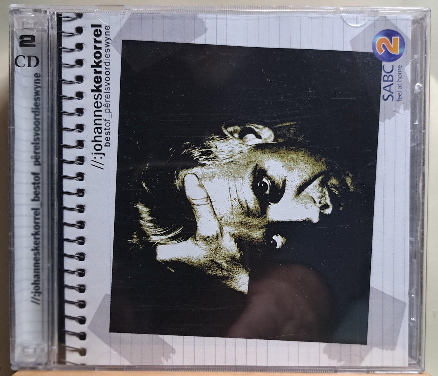 Johannes Kerkorrel - Best of_perelsvoordieswyne (double cd)