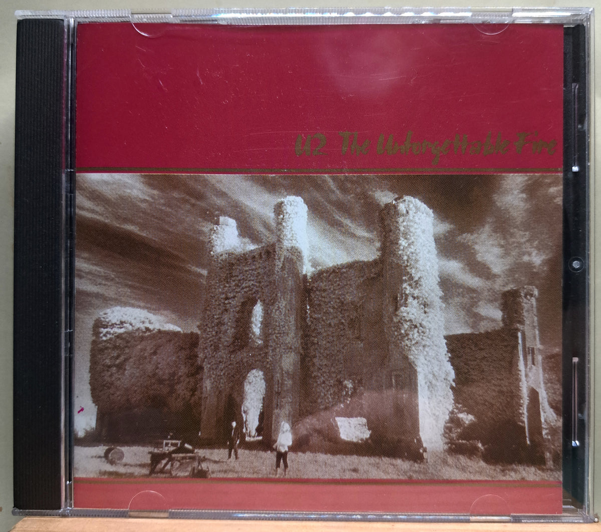U2 - The unforgettable fire (cd)