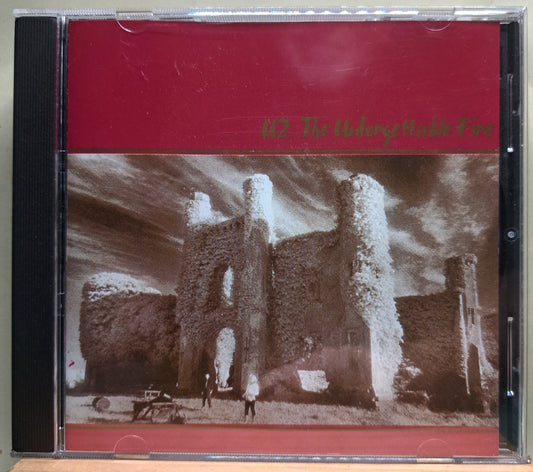 U2 - The unforgettable fire (cd)
