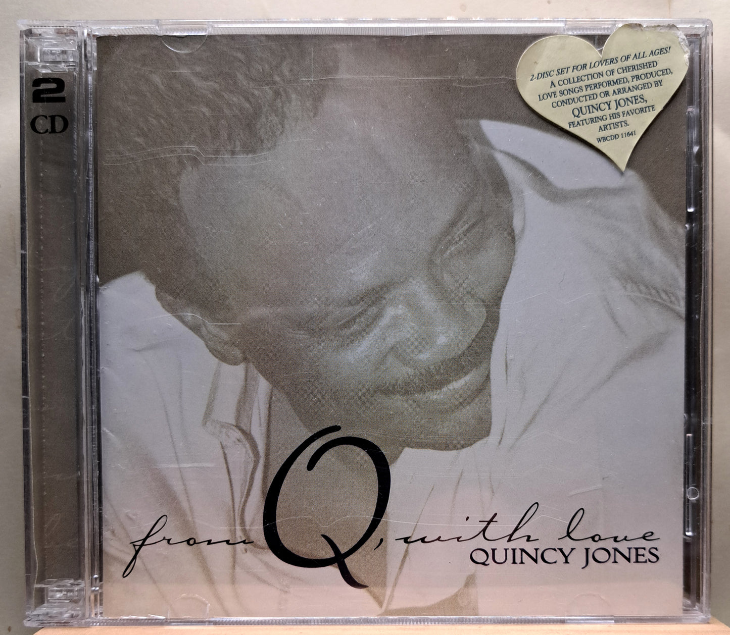 Quincy Jones - from Quincy with love (double cd)