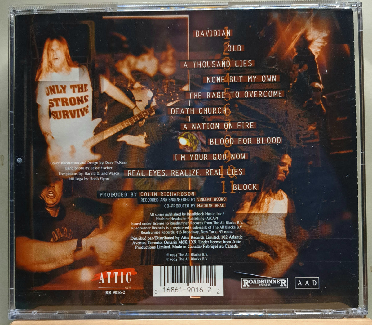 Machine Head - Burn my eyes (cd)