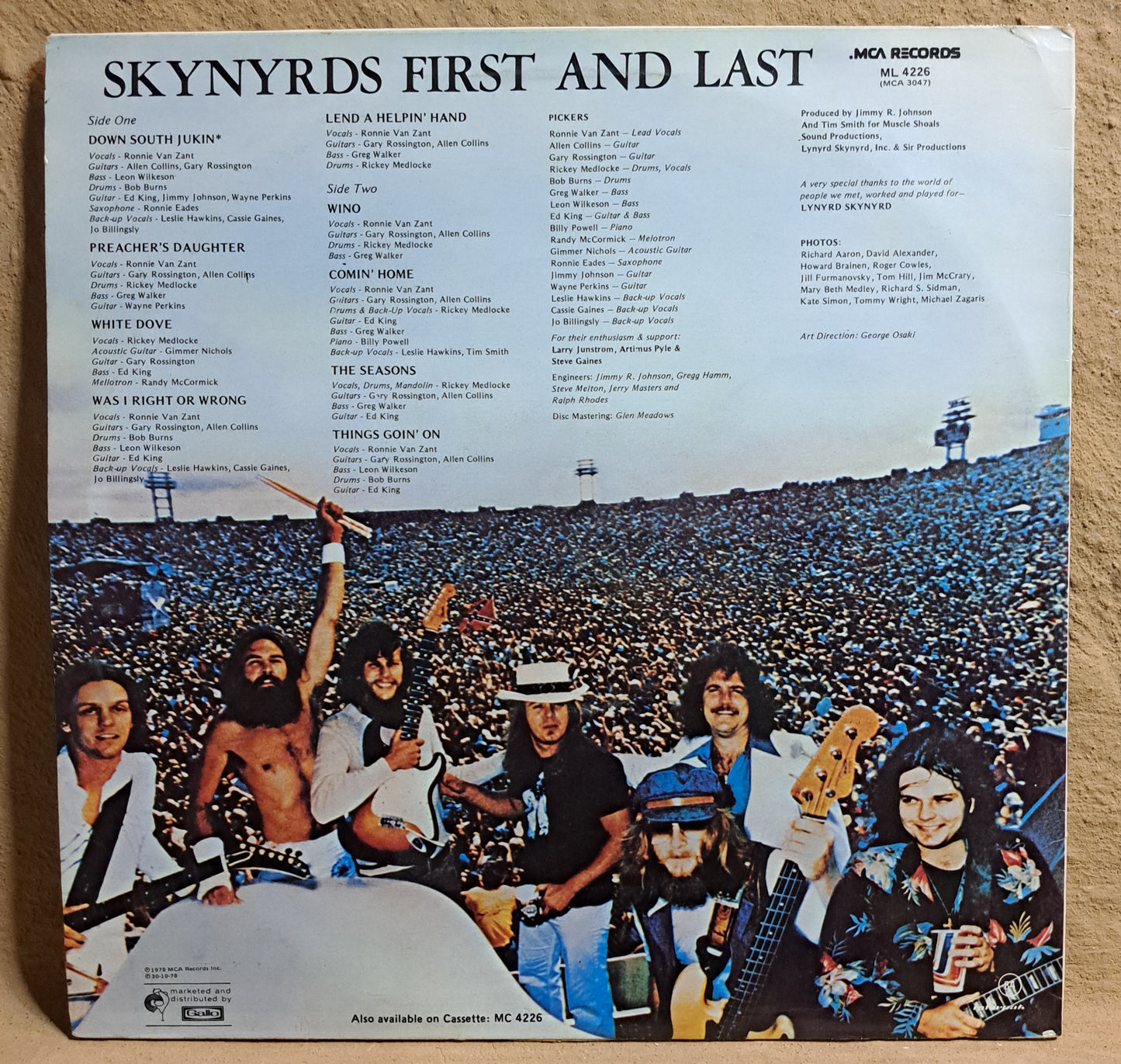Lynyrd Skynyrd - Skynyrd's first and last