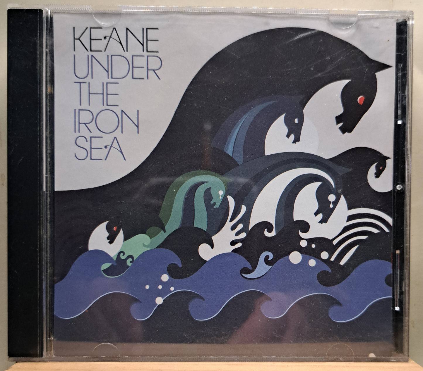Keane - Under the iron sea (cd)