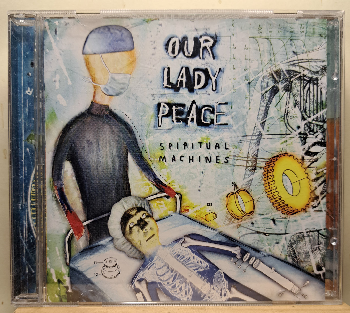 Our Lady Peace - Spiritual Machines (cd)