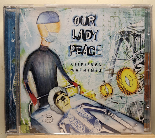 Our Lady Peace - Spiritual Machines (cd)