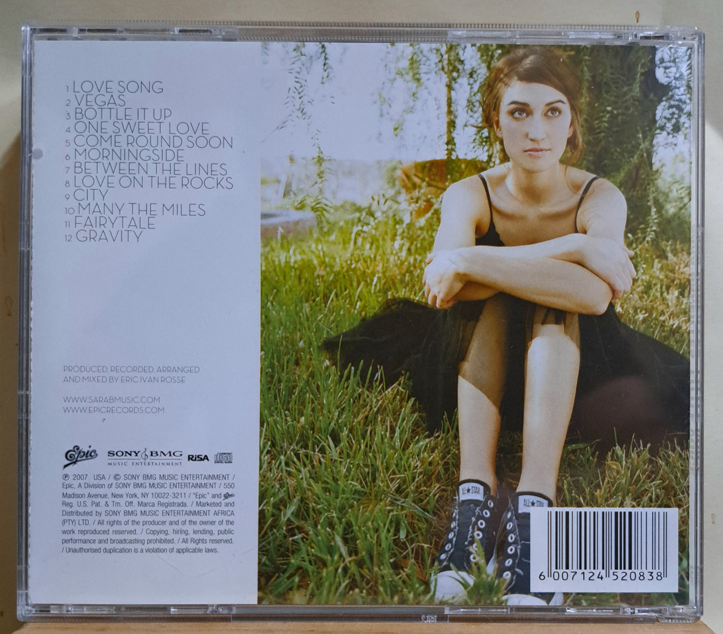 Sara Barreilles Little Voice (cd)