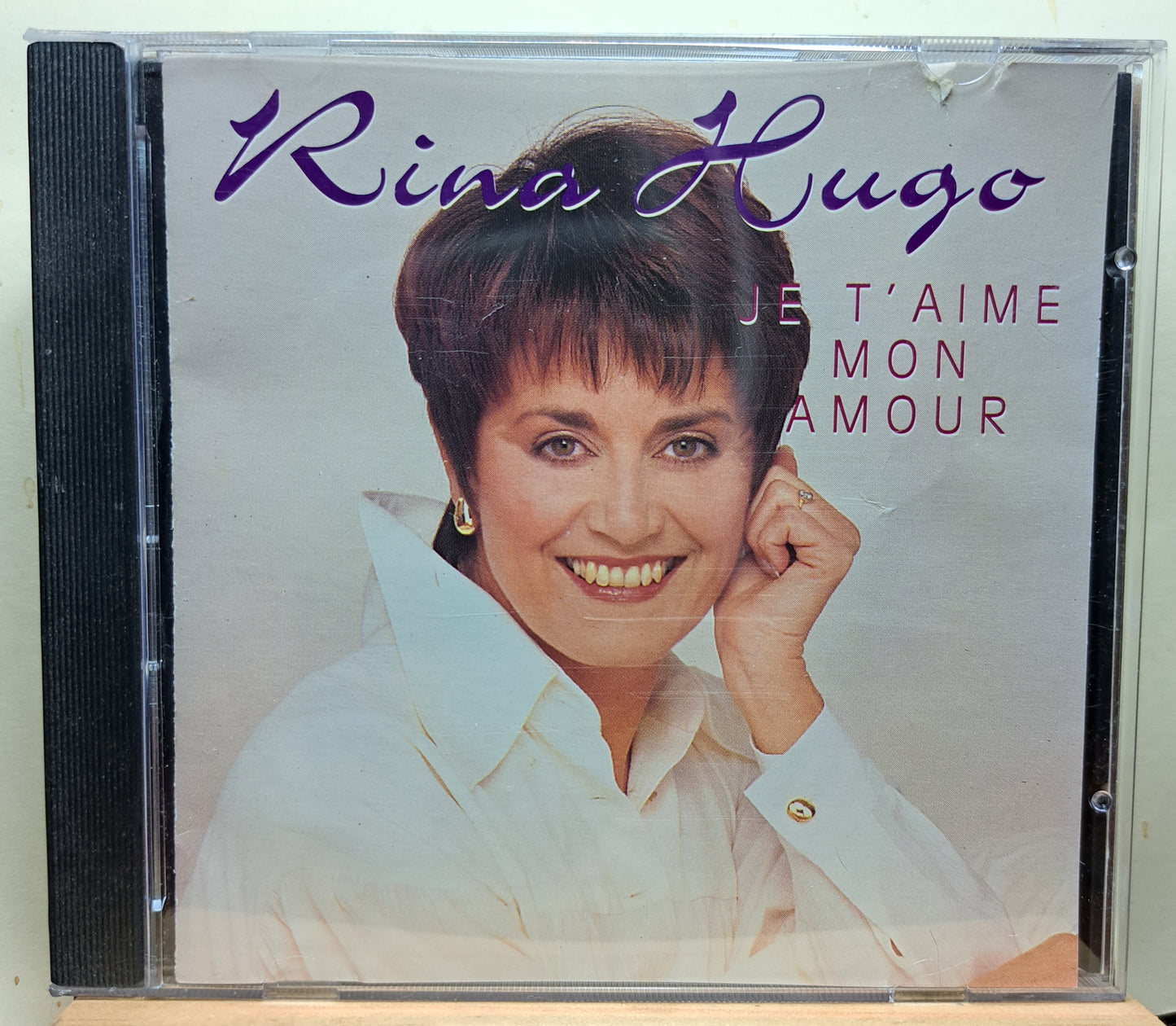 Rina Hugo - Je T'aime Mon Amour (cd)