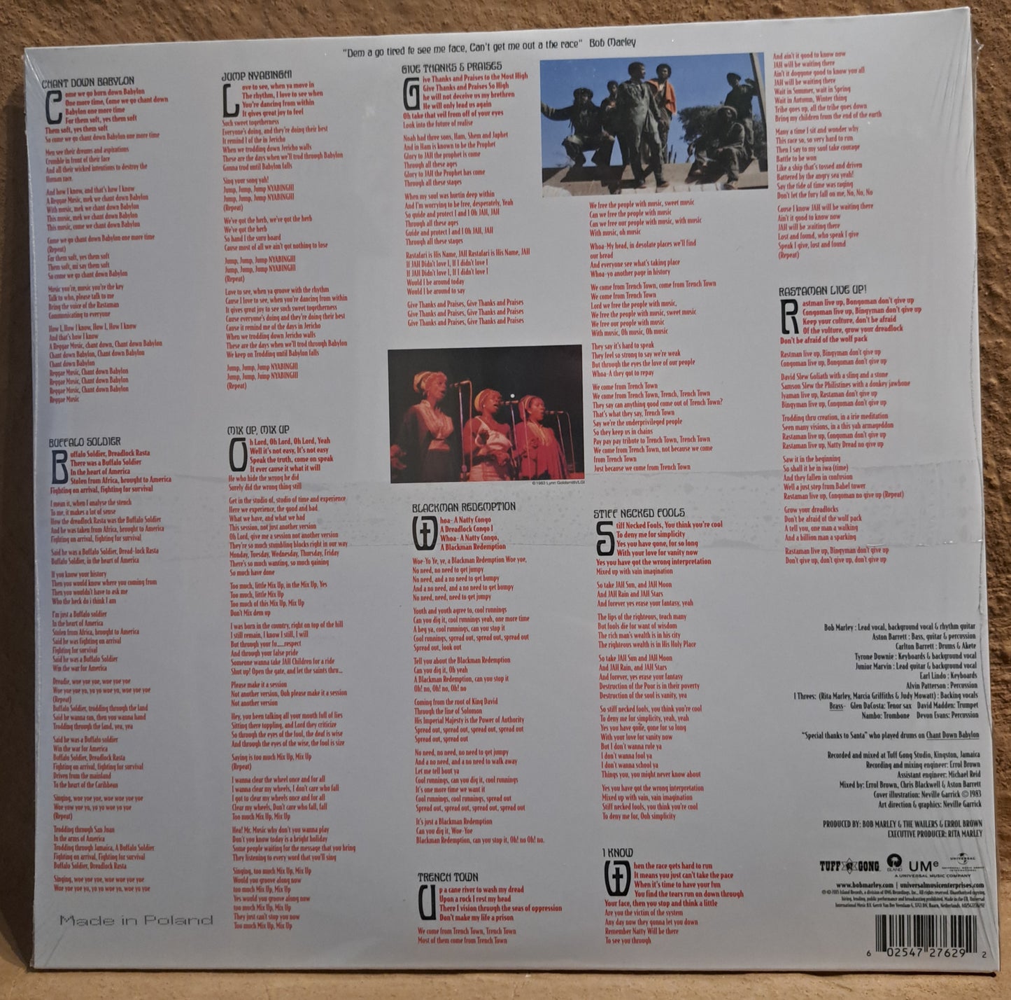 Bob Marley & The Wailers - Confrontation