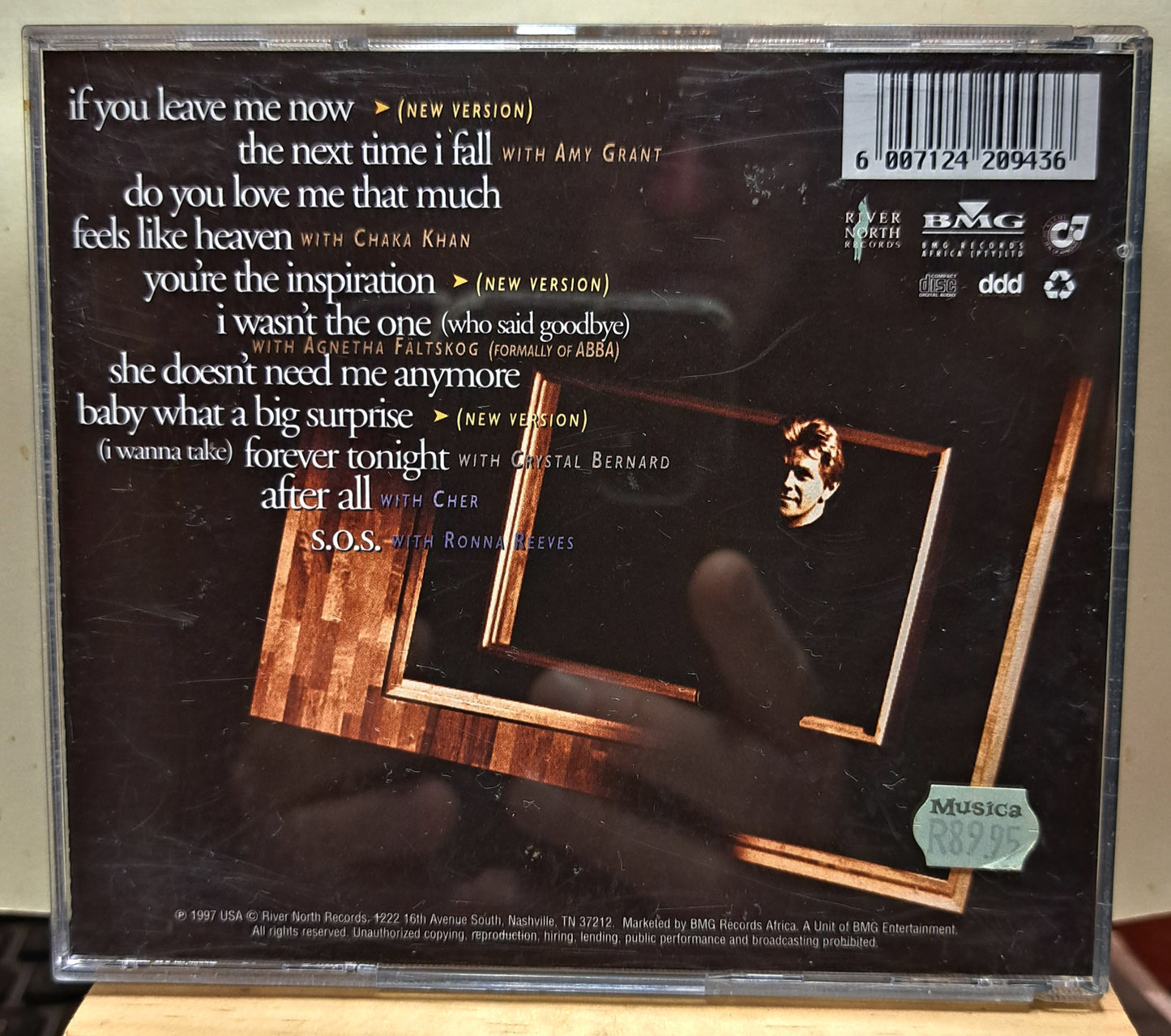 Peter Cetera - You're the inspiration (cd)