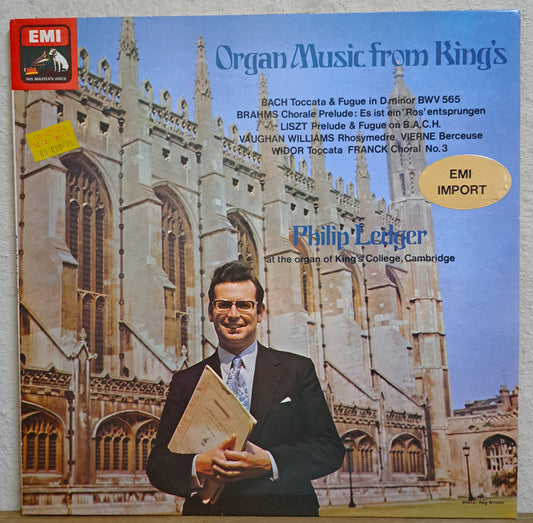 Philip Ledger - Organ music from King's